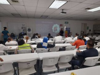 Capacitan a empleados de maquila en prevención de violencia
