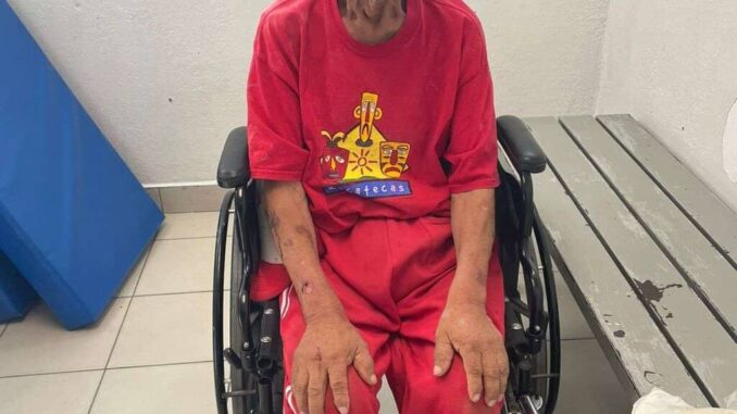 Piden apoyo para localizar a familia de persona extraviada