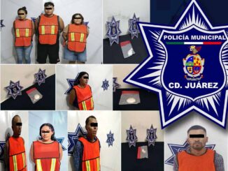 Arrestan a ocho por narcomenudeo en distintas colonias de Juárez