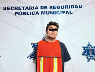 Arrestan a joven por intento de robo de vehículo en Granjas de Chapultepec