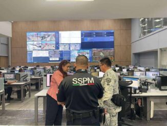 Conoce General de la Guardia Nacional centro de monitoreo Juárez Vigilante