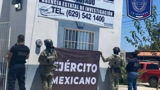 Retira Célula BOI cámaras de seguridad instaladas sin autorización en Jiménez