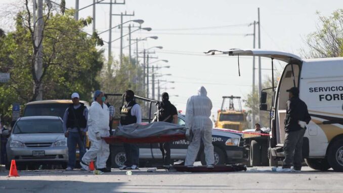 Abaten a cuatro criminales en Cadereyta, Nuevo León