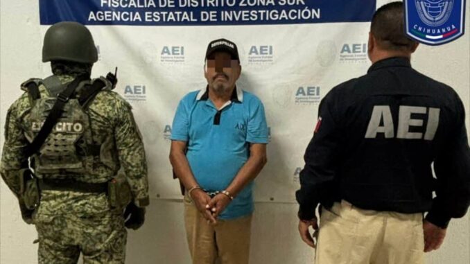 Vinculado a proceso penal por la desaparición de una persona en Parral