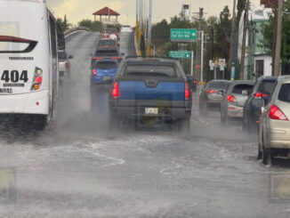 Sigue probabilidad de lluvia para hoy por la noche en la capital 