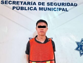 Arrestan a sujeto que disparó contra policías en Salvarcar