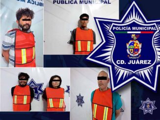 Arrestan a 5 por violencia familiar