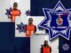 Detienen a tres prófugos de la justicia