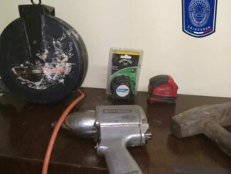 Arresta AEI a masculino por robo en Gómez Farías