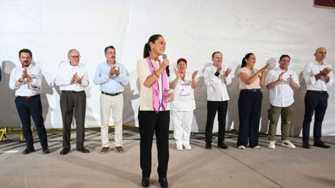 Sheinbaum confía en lograr acuerdo con EE.UU. antes de 1 de agosto para frenar nuevos aranceles