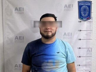 Captura AEI a presunto narcomenudista en posesión de 166 envoltorios de mariguana y cocaína en NCG