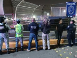 Entrega AEI a las autoridades americanas a mujer buscada por tráfico de drogas