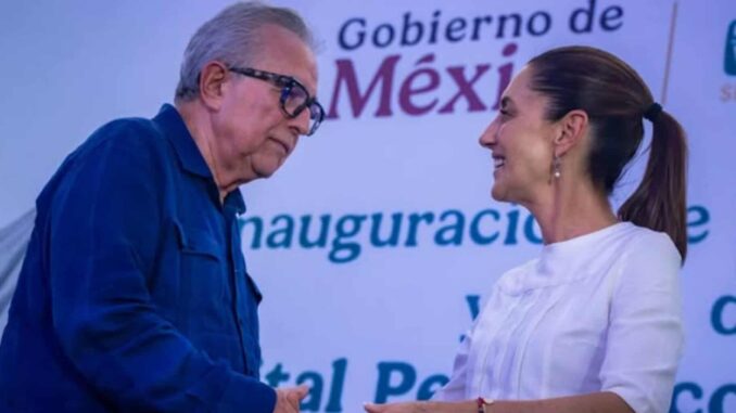 Rocha Moya reconoce a Sheinbaum por el respaldo a Sinaloa