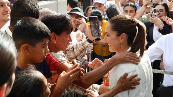 «Ni nos quebramos, ni nos acobardamos», asegura Sheinbaum en Sinaloa