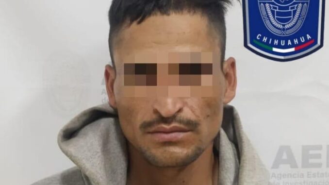 Cumplimenta AEI orden de aprehensión contra imputado por un robo a casa habitación en Parral