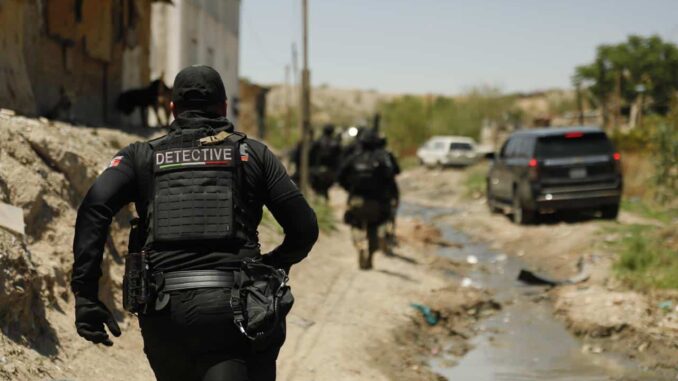 Informan de operativo especial en Ciudad Juárez