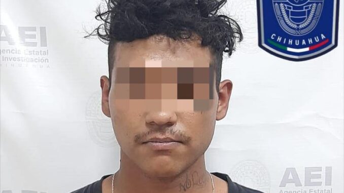 Capturan Policías Investigadores a probable responsable de diversos robos en Parral