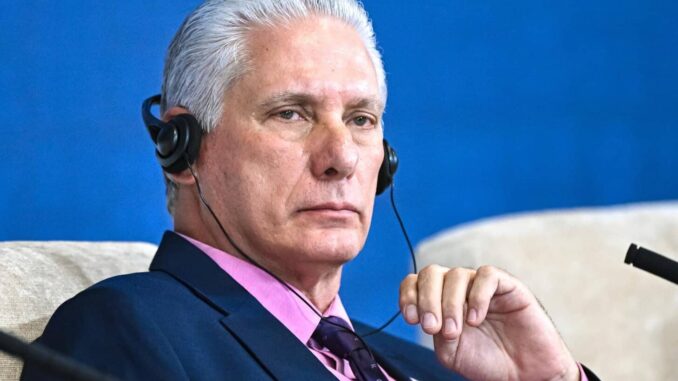 EE.UU. sanciona al presidente de Cuba tras 4 años de las protestas del 11 de julio