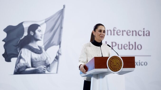 Sheinbaum tacha las declaraciones del abogado de Ovidio Guzmán de «irrespetuosas» a la investidura presidencial