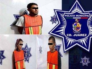 Detienen a tres personas con órdenes de aprehensión vigentes