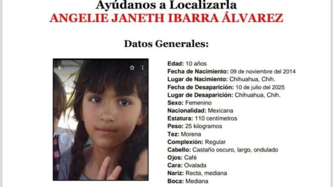 Hallan con vida a Angelie cerca de su casa en la UP