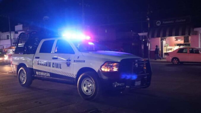 Matan a dos hombres en ataque armado en Zamora, Michoacán; uno era policía municipal