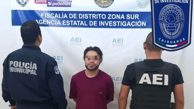 Detiene AEI a dos sujetos acusados por agredir a sus ex parejas en Parral