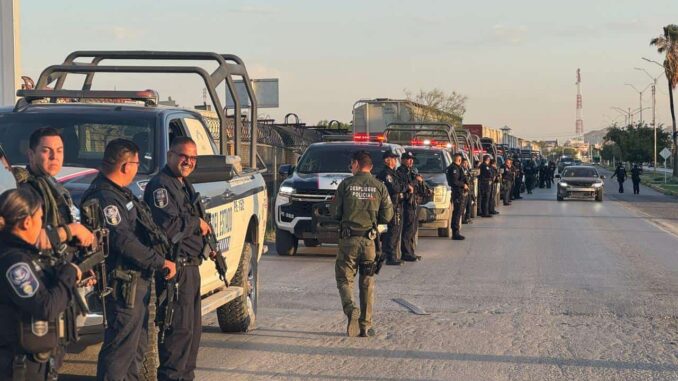 Refuerza estado patrullaje terrestre y aéreo en Ciudad Juárez