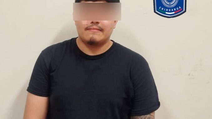 Detiene AEI a pareja por portación de arma de fuego en el fraccionamiento Paseos del Alba