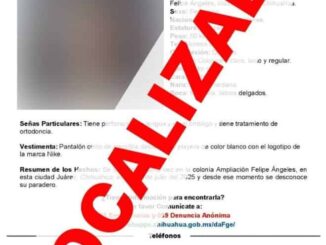 Localiza FEM Zona Norte sana y salva a menor con reporte de ausencia en Ciudad Juárez