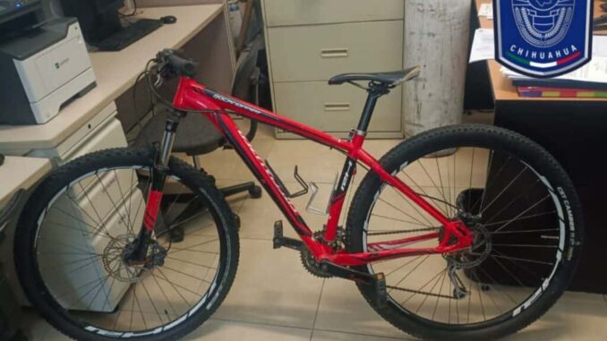 Recupera AEI objetos robados en Parral