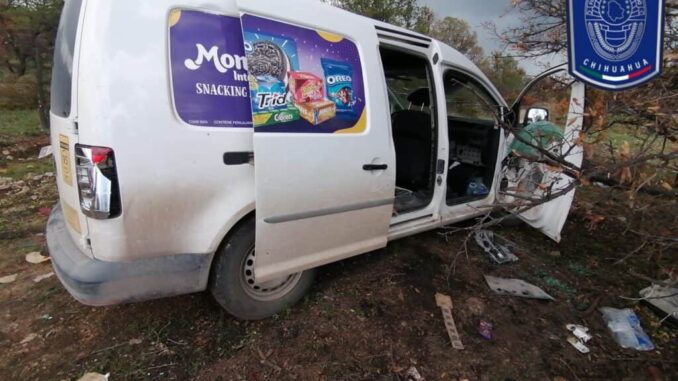 Recupera AEI vehículo utilitario robado en Balleza