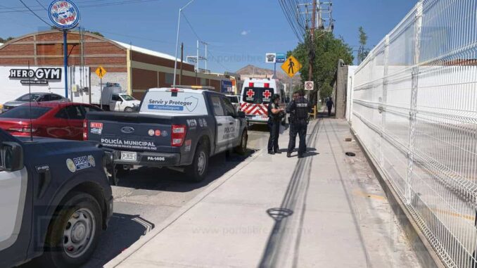 Hombre en situación de calle sufre lesiones tras presunta agresión en una bodega