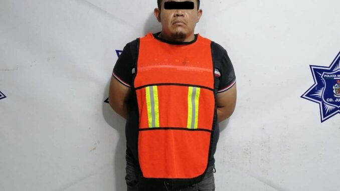 Arrestan a hombre en posesión de marihuana