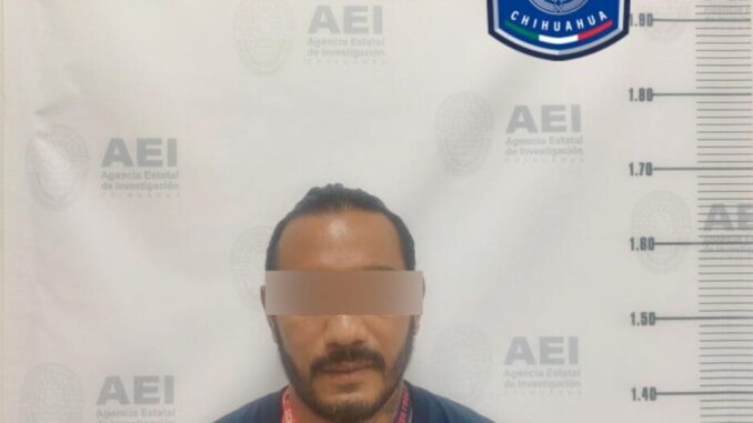 Arresta AEI a imputado por incumplir con medidas cautelares