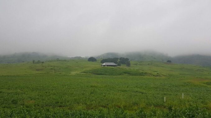 Prevalece pronóstico de lluvias para la región serrana para las próximas horas