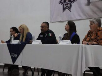 Realiza SSPM foro sobre salud mental para cadetes en formación