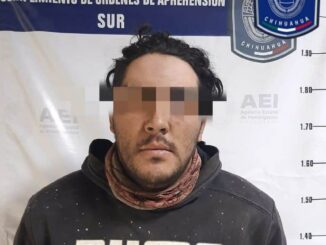 Captura AEI a presunto agresor sexual de una menor de edad en Parral