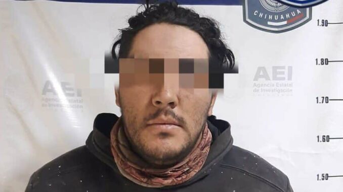 Captura AEI a presunto agresor sexual de una menor de edad en Parral