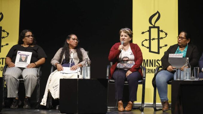 El 97 % de las mujeres buscadoras en México sufre violencias por su labor: AI