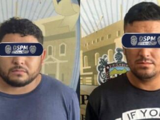 Aseguran a dos por consumir bebidas alcohólicas y cristal en vehículo de empresa gasera 