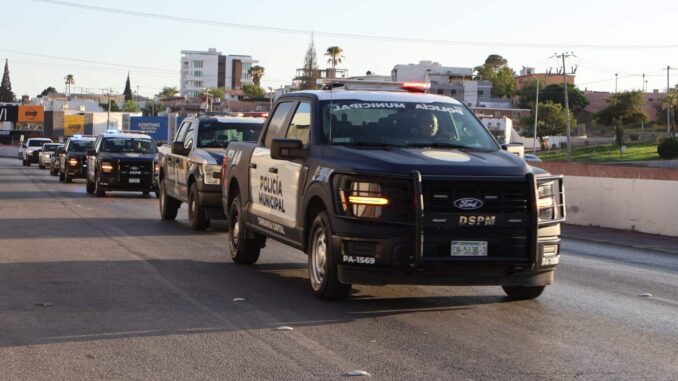 Participan más de 200 agentes en operativo “Verano Seguro 2025” de la Policía Municipal