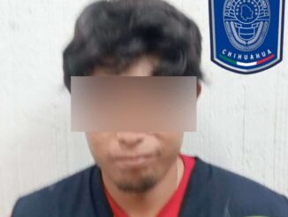 Detiene AEI a dos sujetos por posesión de mariguana en Parral