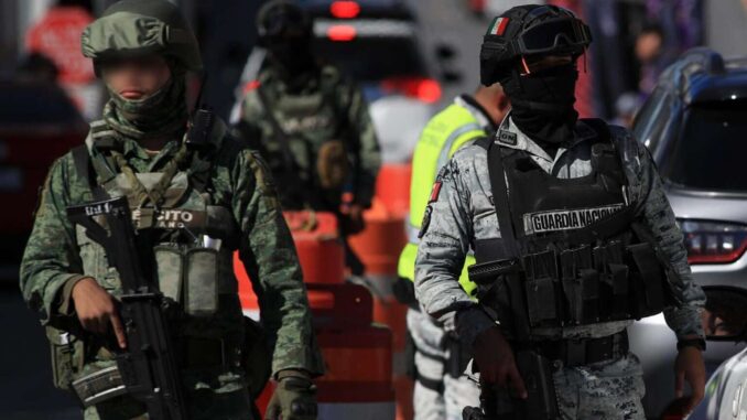 Más de 25 mil detenidos por delitos de alto impacto durante Gobierno de Sheinbaum: García Harfuch