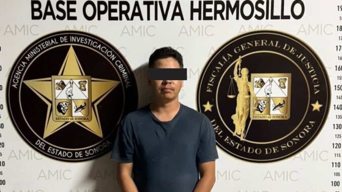 Fiscalía de Sonora va por pena máxima contra presunto feminicida de madre y tres niñas