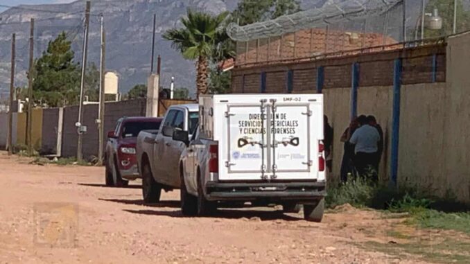 Encuentran sin vida a hombre en corralón de tráileres en Valles de Chihuahua