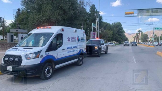 Discusión por bebida alcohólica termina con un hombre lesionado en la cabeza