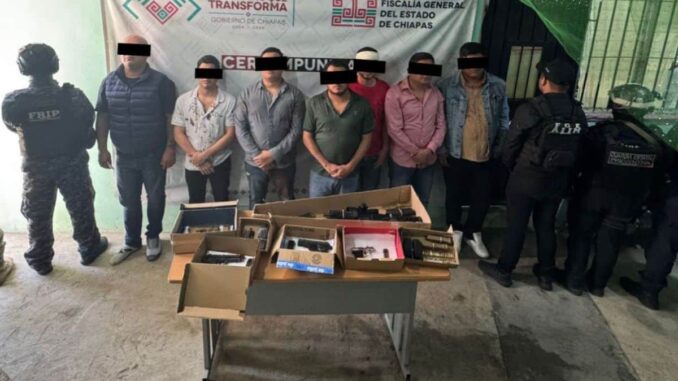 Cártel de Sinaloa mata a policía de San Cristóbal de las Casas, Chiapas