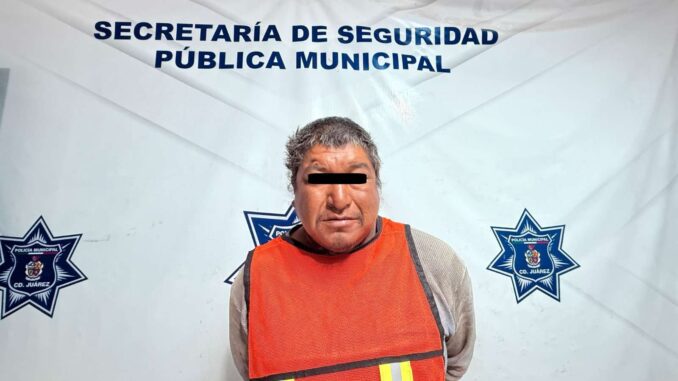 Arrestan a hombre por homicidio en Samalayuca