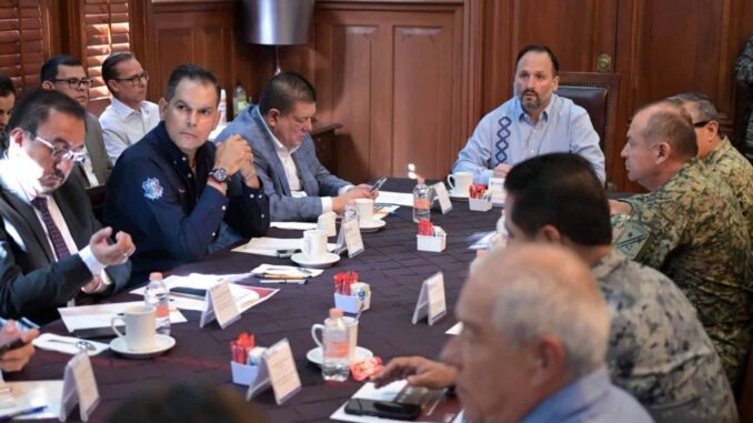 Mesa de seguridad acuerda fortalecer presencia en la región serrana